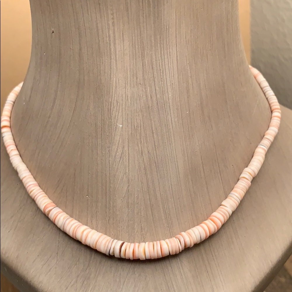 Shell necklace.